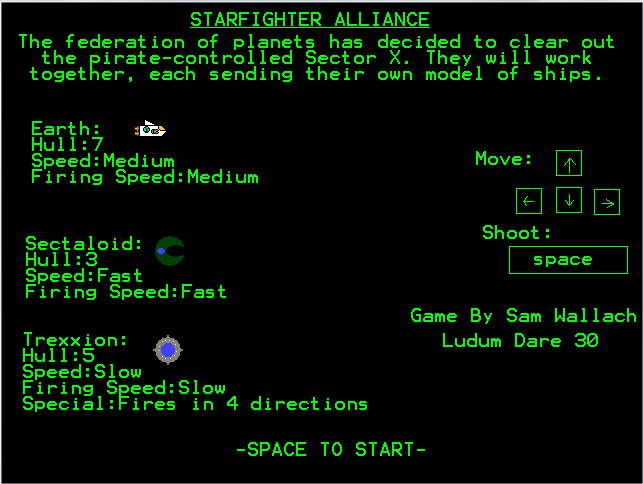 Starfighter Alliance