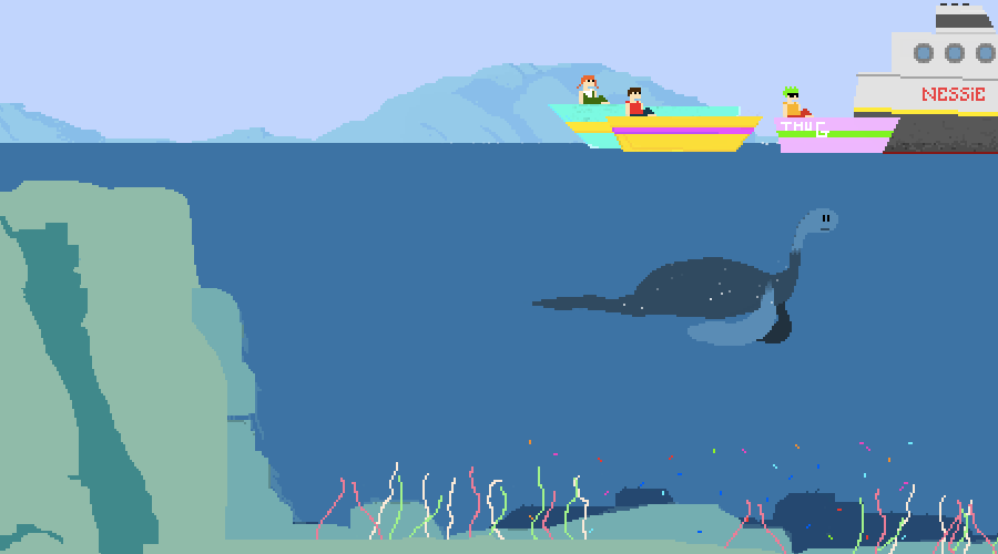 Loch Ness Monster : THE GAME