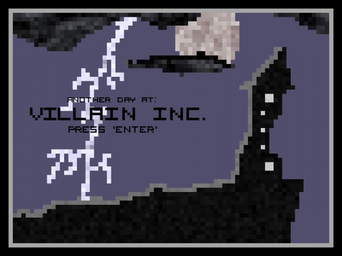 Another Day at Villain Inc.