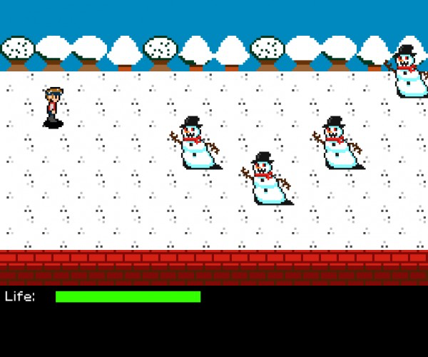 When Snowmen Attack