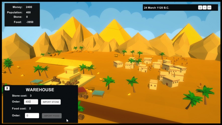 Pyramid Builder