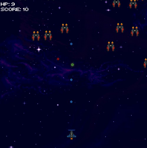 Pong Invaders