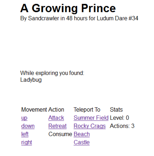 A Growing Prince