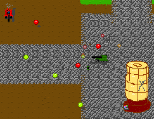Reactor Tank Defense