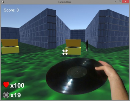 Angry Vinyl Players
