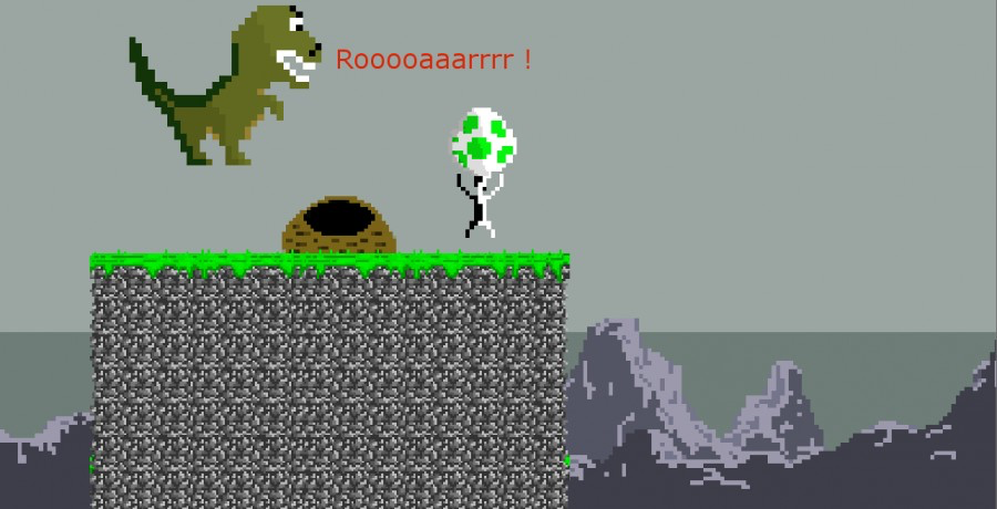Give My Egg Back ! You Monster !