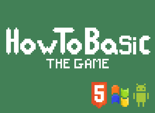 HowToBasic: The Game
