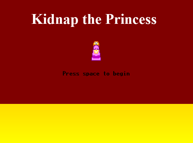 Kidnap the Princess