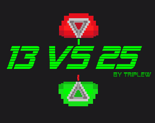 13VS25 - 2D Space Shooter