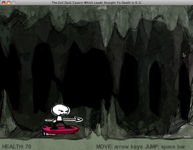 The Evil Dark Cavern Which Leads Straight To Death