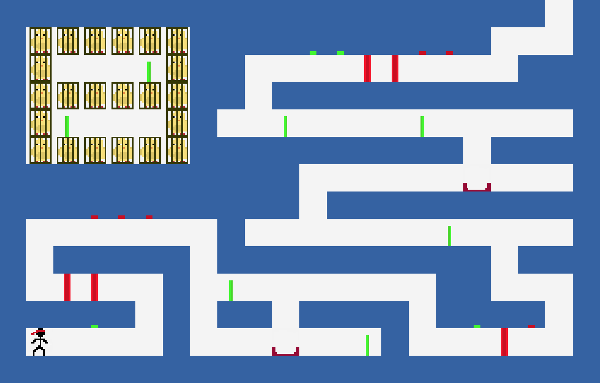 Ninja Man vs The Green Sticks of Doom IV (Save the Battery Hens)