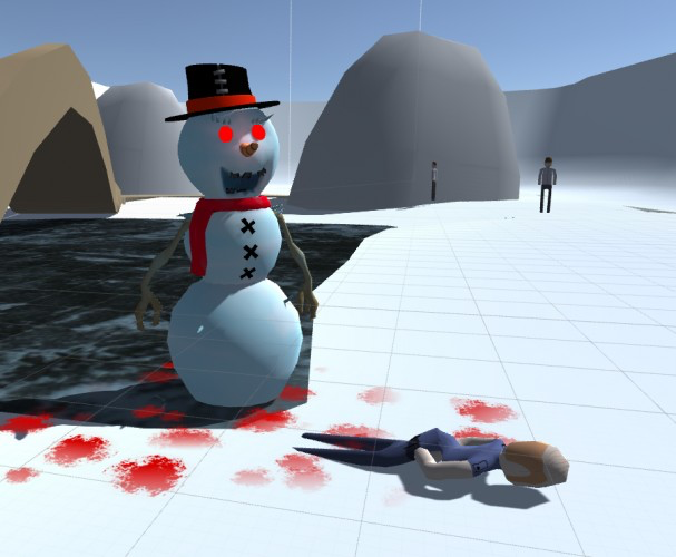 Dead Silence: A walk in the park