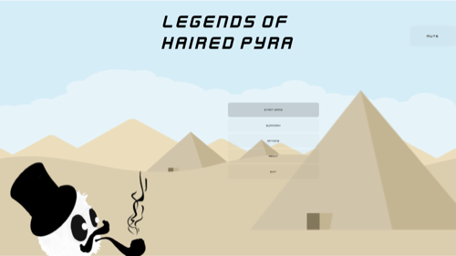 Legends of haired Pyra