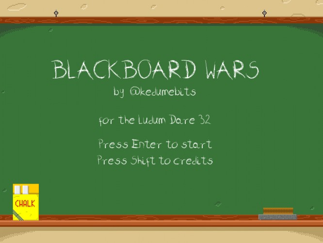 Blackboard Wars