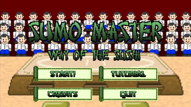 Sumo Master : The way of the sushi