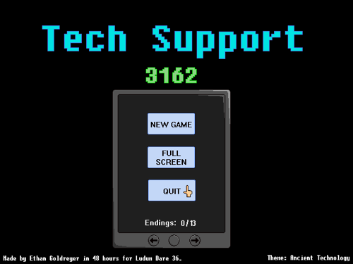 Tech Support, 3162