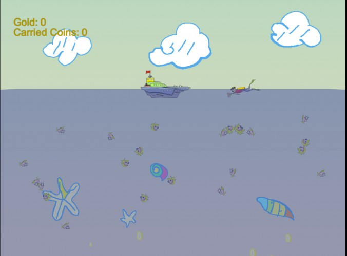 Watch out the fish