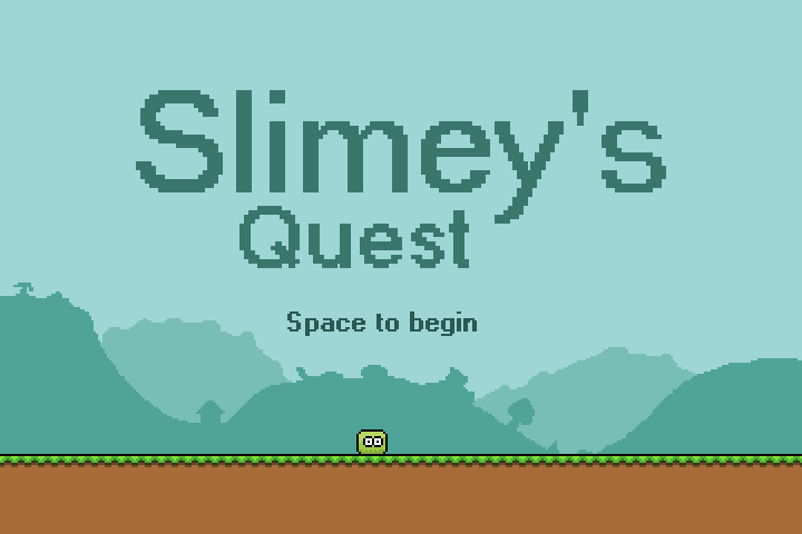 Slimey's Quest