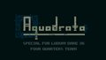 Aquadrata