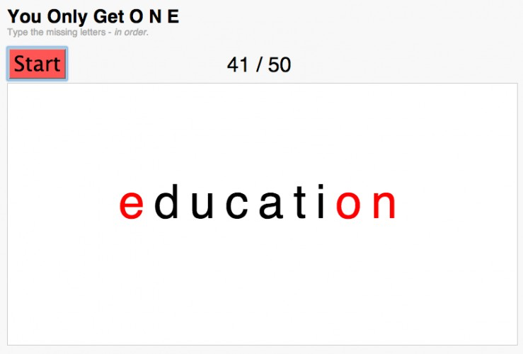 OneWords
