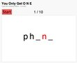 OneWords