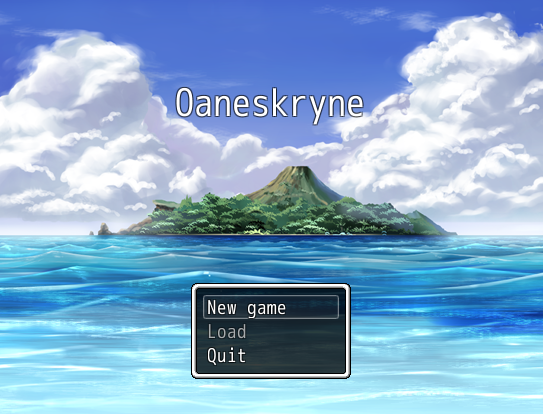 Oaneskryne