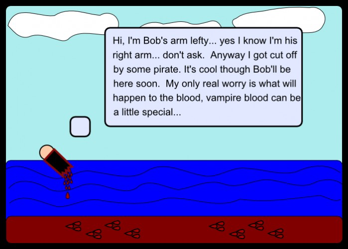 The Adventures of Bloopy Blood