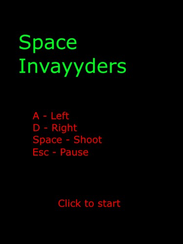 Space Invayyders : NGOTY