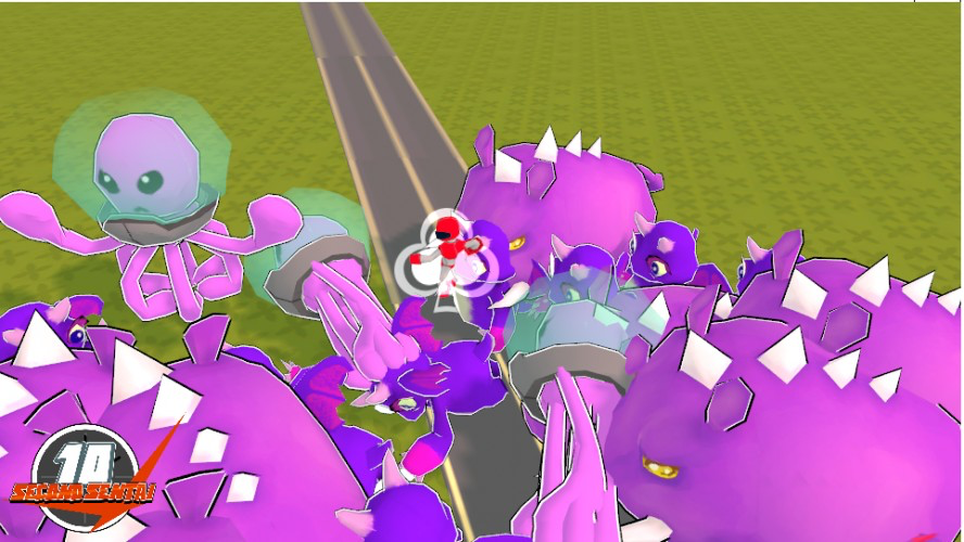 10 Second Sentai!