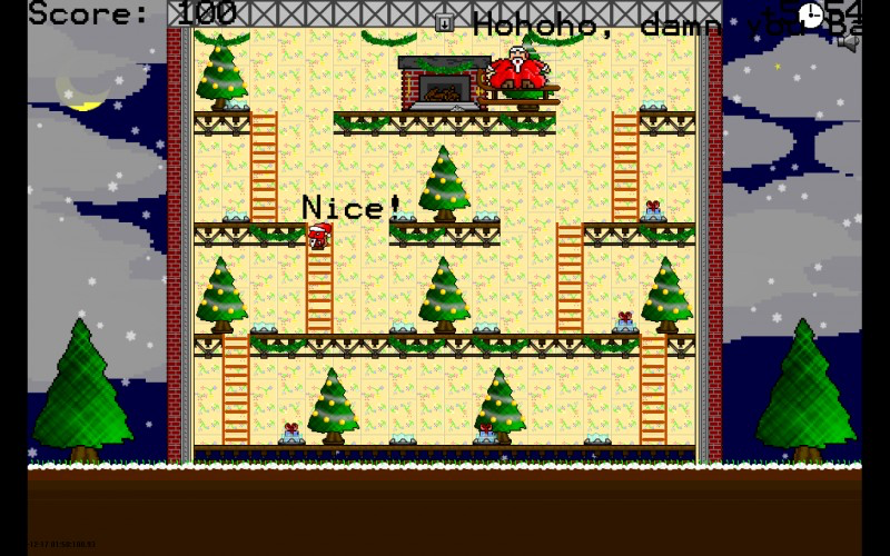 Evil Santa Rampage