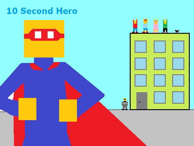 10 Second Hero