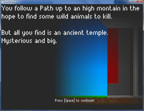 Cursed Temple