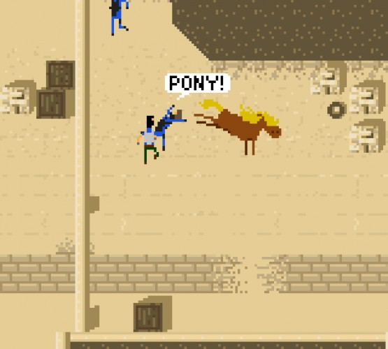 PONY!
