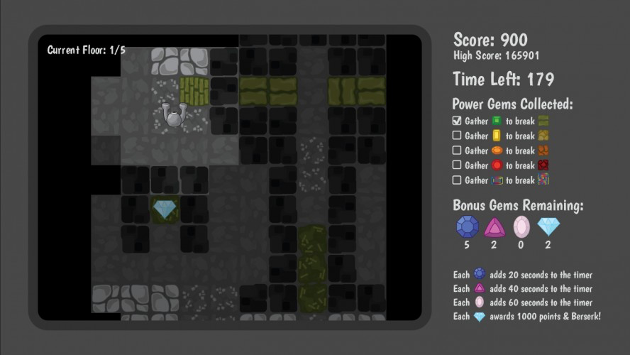 Dozer's Gem Jam