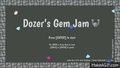 Dozer's Gem Jam