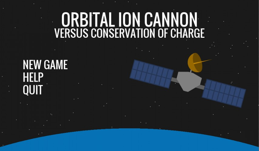 Orbital Ion Cannon versus Conservation Of Charge