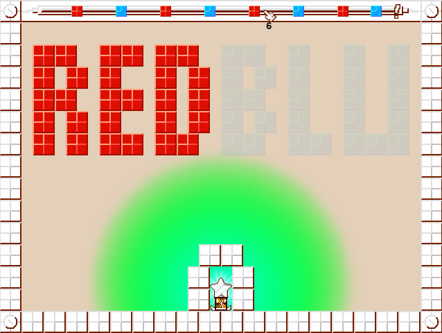 Red/Blue