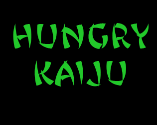 Hungry Kaiju