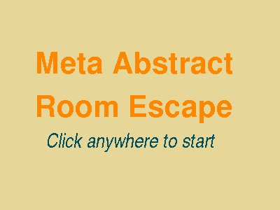 Meta Abstract Room Escape