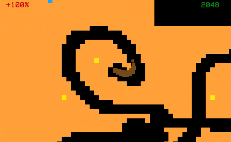 It Came from Beneath the Surface: Wormgun