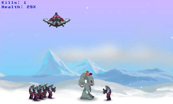 Antarctic Glitch