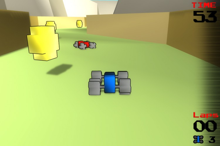 Drive Coin Crash 3D
