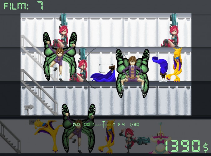 Cosplay PhotoBooth Simulator Turbo 2000