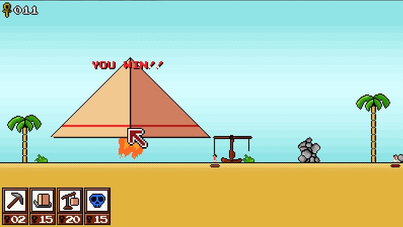 Pyramid Is What I Need!