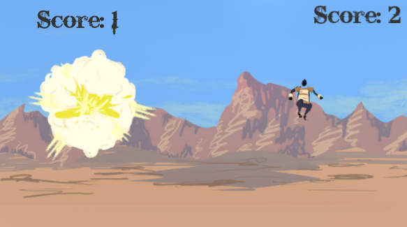Jump! Shoot! Dive!
