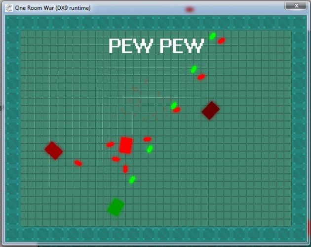 One Room War