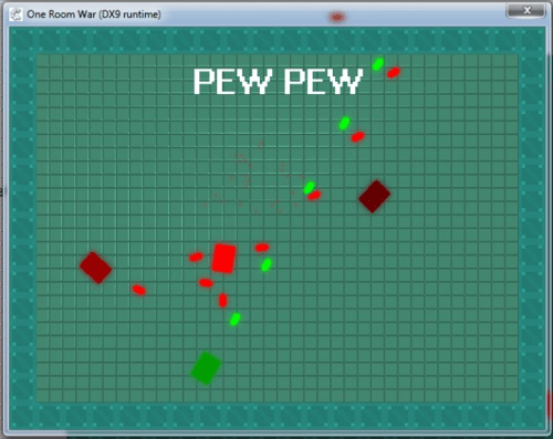 One Room War