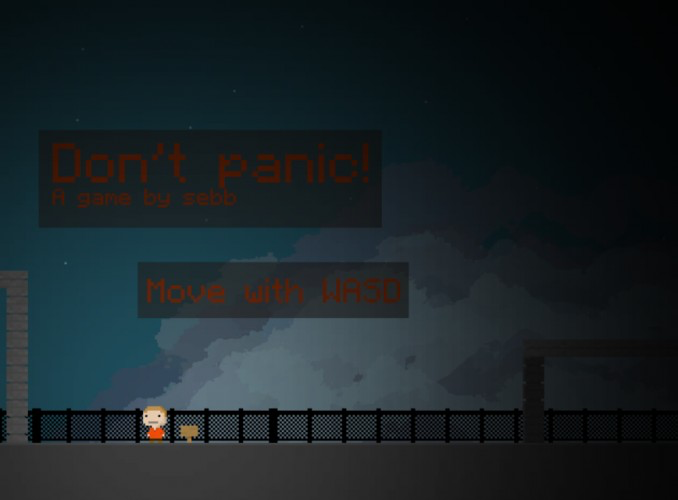 Don't panik!