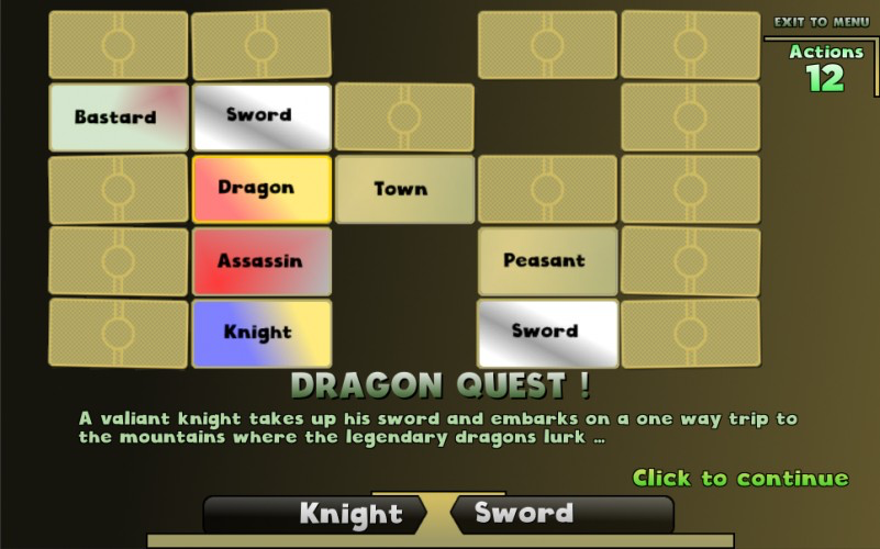 A Tale Of Words