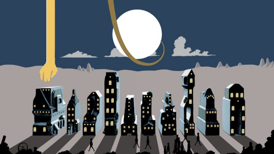 Beneath a killing moon